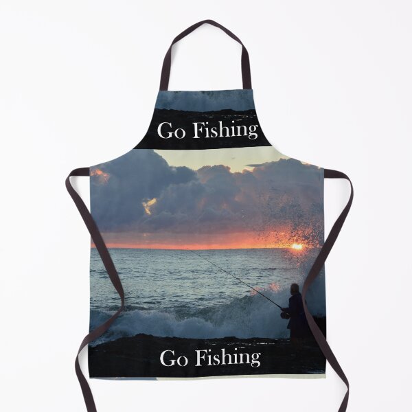 Item preview, Love Fishing - Go Fishing designed and sold by SaltySurfgirl.