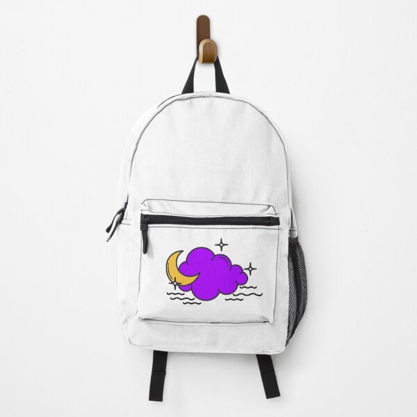 Item preview, Subtle Intersex Pride Moon and Cloud designed and sold by tiredandbored.