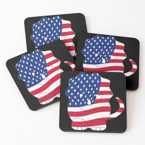 Item preview, Flags and Dinosaurs designed and sold by StudioMoesker.