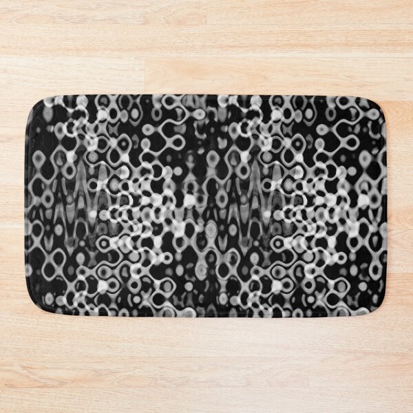 Item preview, Black and White Modern Abstract Design designed and sold by DFLC Prints.
