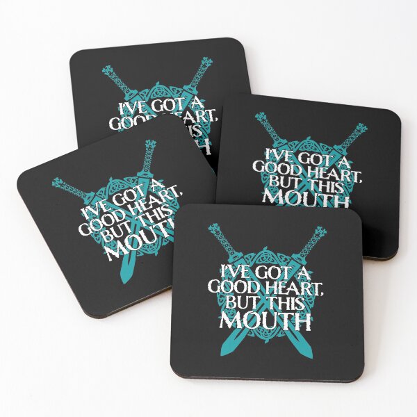 Item preview, I've Got A Good Heart But This Mouth designed and sold by CarleyBatz.