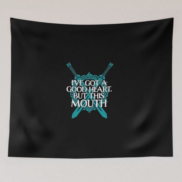Item preview, I've Got A Good Heart But This Mouth designed and sold by CarleyBatz.