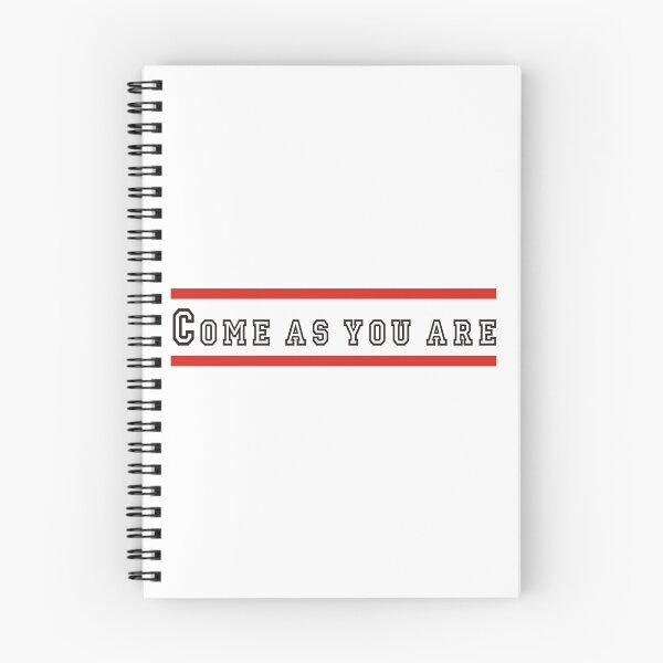 Item preview, Come as you are designed and sold by freaks13.