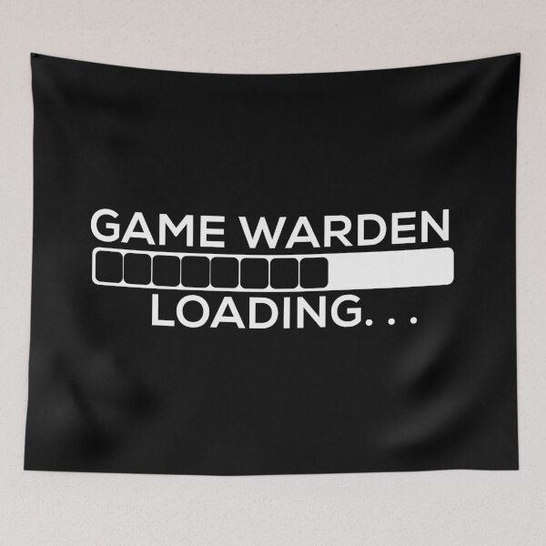 Item preview, Game Warden Loading designed and sold by Teelogic.
