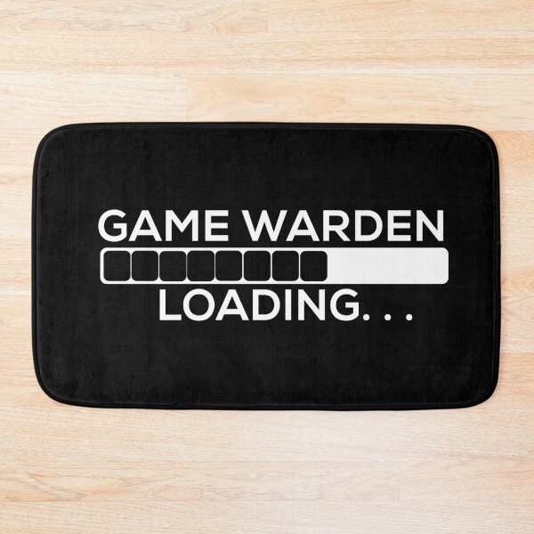 Item preview, Game Warden Loading designed and sold by Teelogic.