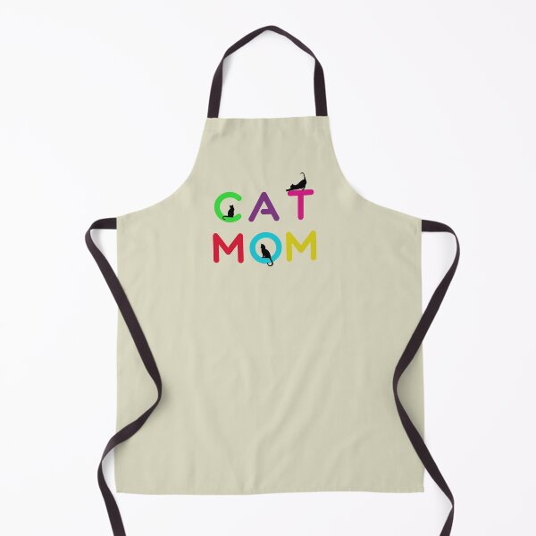 Item preview, Funny Cat Mom Rainbow Typography Design designed and sold by adriana-holmes.