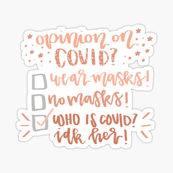 Item preview, covid designed and sold by colorpop19.