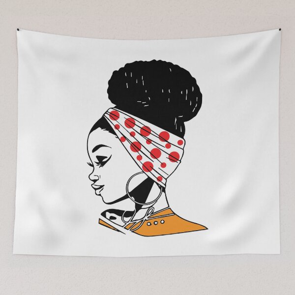 Item preview, Woman in yellow with scarf designed and sold by arteconpicos.