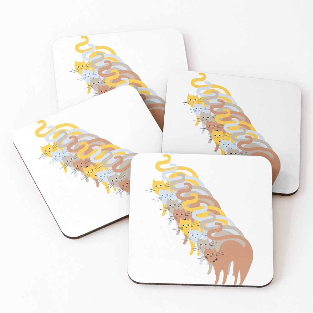 Item preview, Coasters (Set of 4) designed and sold by eajob.