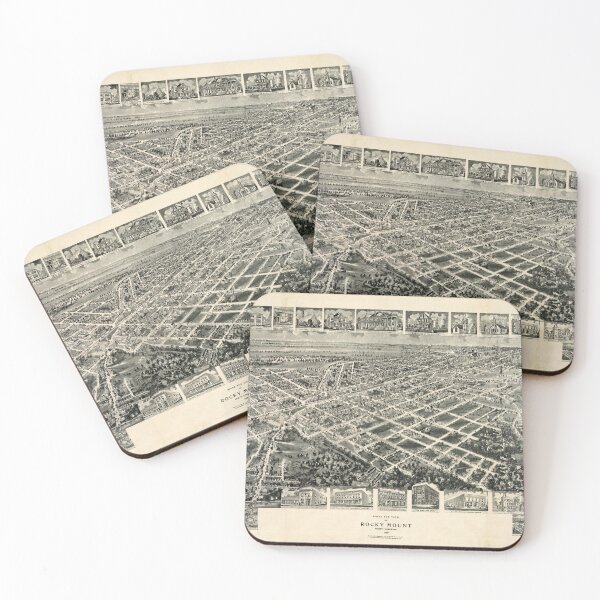 Item preview, Rocky Mount, Carolina del Norte (1907) designed and sold by allhistory.