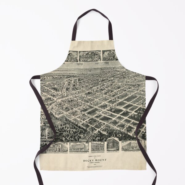 Item preview, Rocky Mount, Carolina del Norte (1907) designed and sold by allhistory.