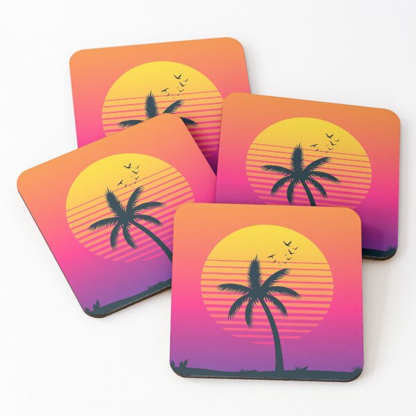 Item preview, 80's Sunset designed and sold by ElseWorldDesign.