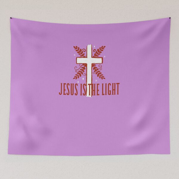 Item preview, Jesus is the Light designed and sold by MagicEmpress.