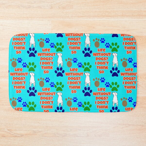 Item preview, Life  Without Dogs? I Don't  think so. designed and sold by Fine Art California.