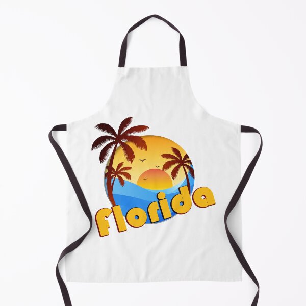 Item preview, Florida Miami Summer Sun Palm Trees USA America designed and sold by BullDesignsShop.