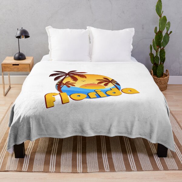 Item preview, Florida Miami Summer Sun Palmeras Estados Unidos América designed and sold by BullDesignsShop.