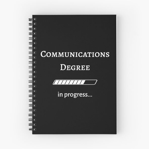 Item preview, Communications Degree In Progress / College Student Career design designed and sold by CreatedByHeidi.