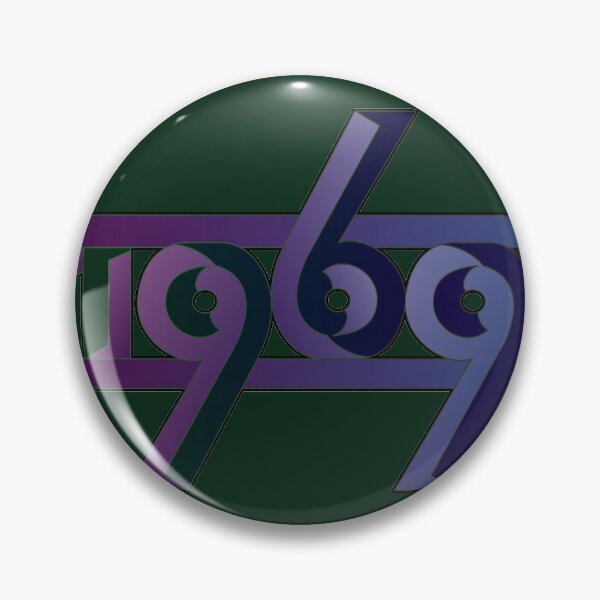 Item preview, 1969 Psychedelic Logo designed and sold by BarryStock.
