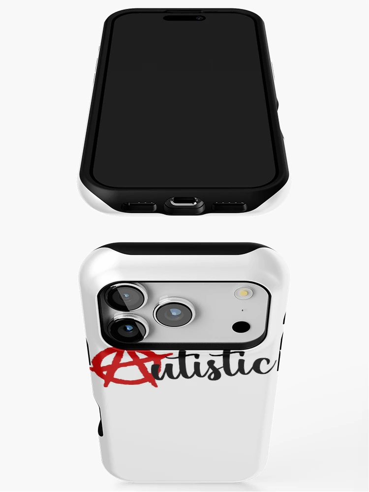 Thumbnail 3 of 4, iPhone Case, Autistic Pride designed and sold by OutlyingThread.