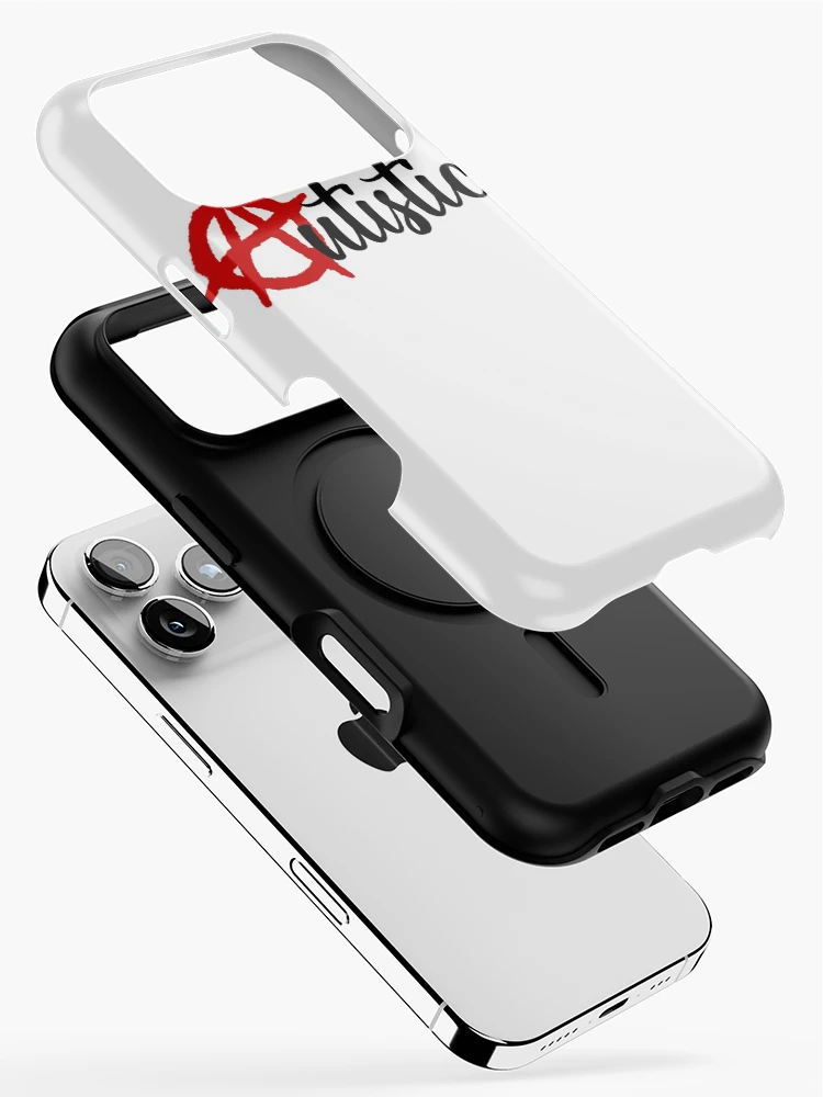 Thumbnail 2 of 4, iPhone Case, Autistic Pride designed and sold by OutlyingThread.
