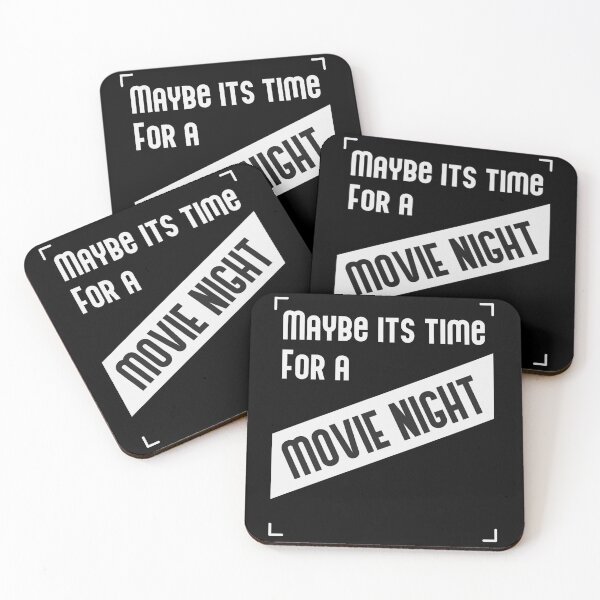 Item preview, Time for a Movie Night (alt ver) designed and sold by TheSups.