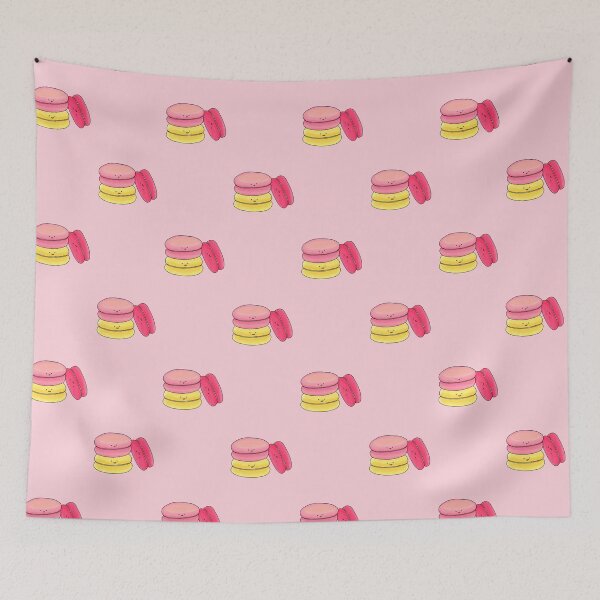 Item preview, Sweet Macaron in sweet colors designed and sold by Snacks-At-3.