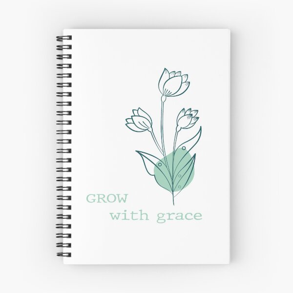 Item preview, Grow with grace flower  designed and sold by AstroShop1.