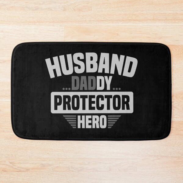 Item preview, Husband Daddy Protector Hero designed and sold by Apoorv Choudhary.