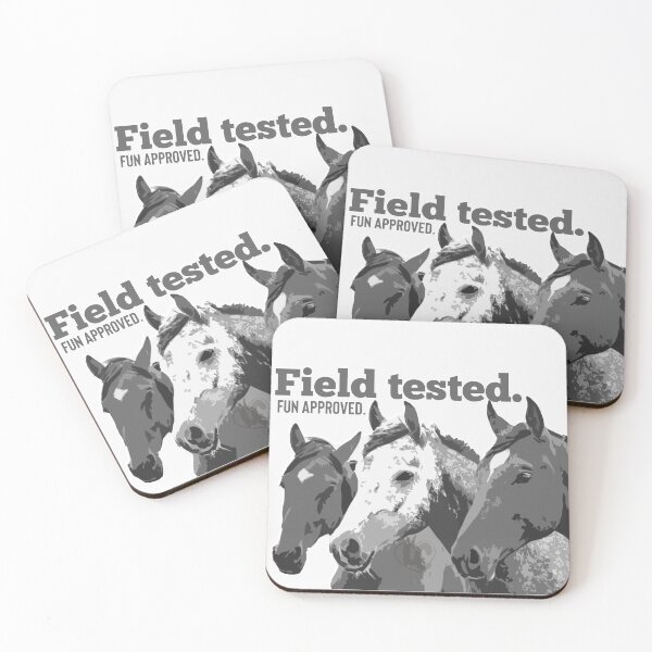 Item preview, field tested. fun approved. Horse Design for Gifts and Decor! designed and sold by LifeCrush.
