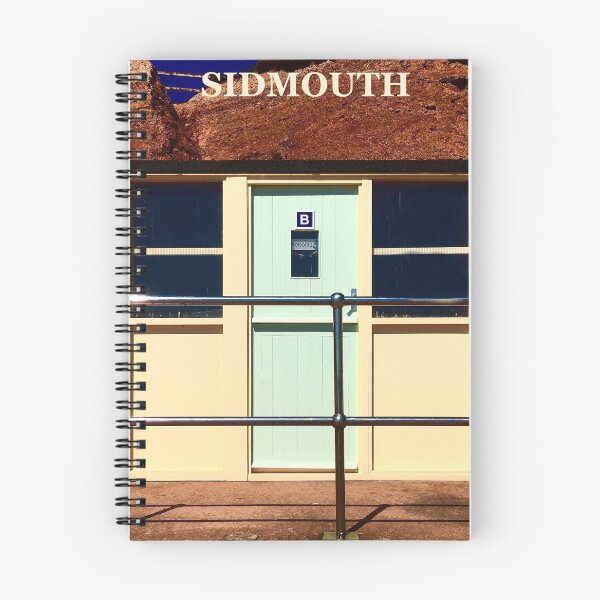 Item preview, sidmouth, beach huts, devon designed and sold by solidair.
