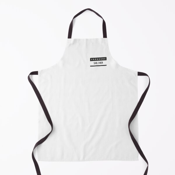Item preview, She / Her Pronouns - Black & White designed and sold by A.W. Groot Roessink.