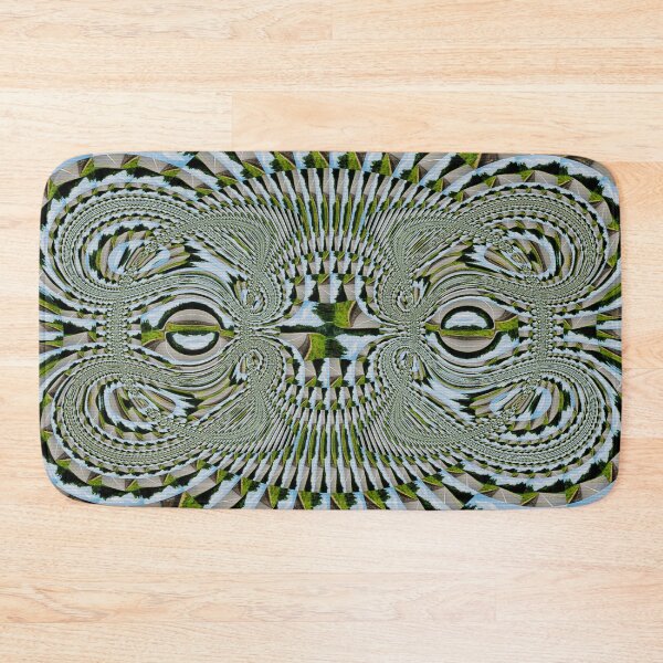 Item preview, "The Road to Buyali" V.1 Psychedelic Tapestry/ digital glitch art by The Raumier designed and sold by N-W-T-S-I-O.