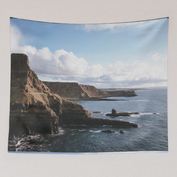 Item preview, Sea Ocean Water Waves Nature Horizon  designed and sold by DanielCarvalho2.
