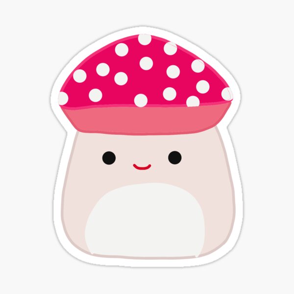 mushroom squishmallow malcolm