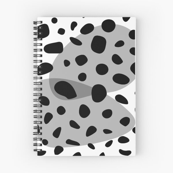 Item preview, Black and white dalmatian dog spots pattern design designed and sold by TheWalnut.