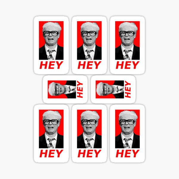 Harry Caray - Hey Poster for Sale by GrimbyBECK