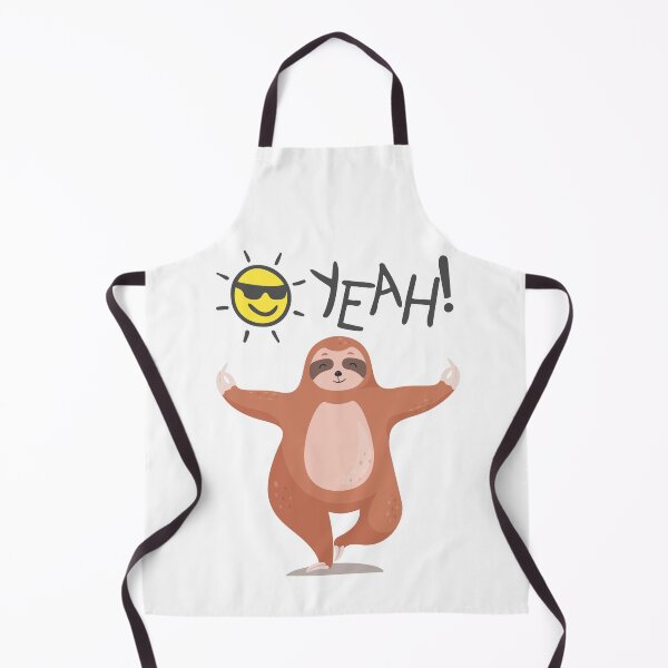 Item preview, Sloth Yoga designed and sold by speakupandshine.