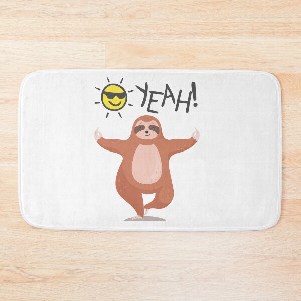 Item preview, Sloth Yoga designed and sold by speakupandshine.