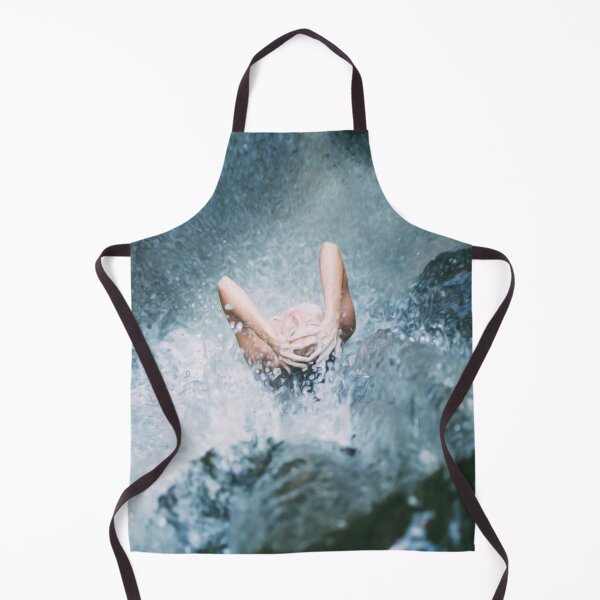 Item preview, People Alone Girl Bathing Shower Waterfall  designed and sold by DanielCarvalho2.
