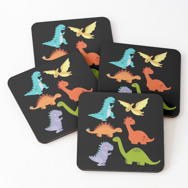 Item preview, Assorted Colourful Dinosaurs designed and sold by Orchyd.