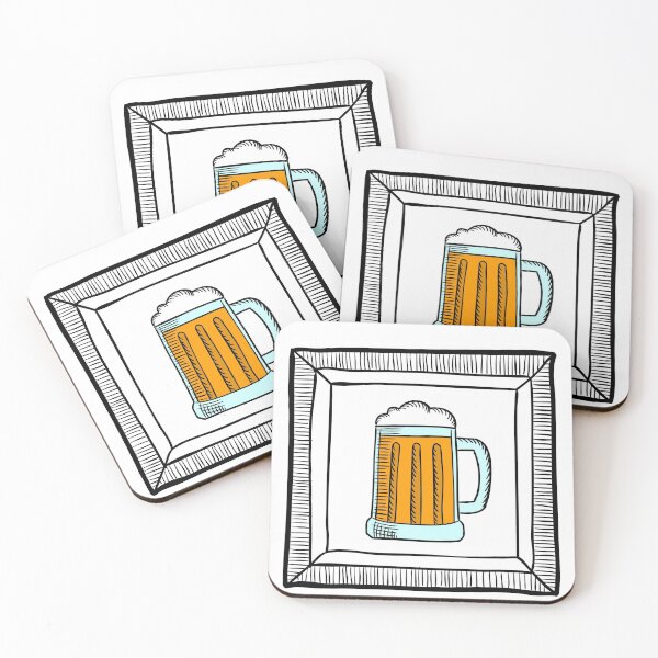 Item preview, Pint of Beer... in a frame! designed and sold by BlakefourDesign.