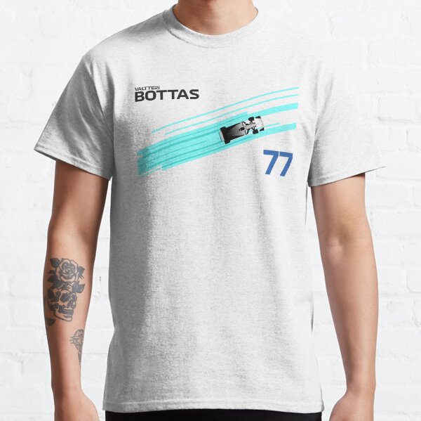 F1 Valtteri Bottas 77 Classic T-Shirt