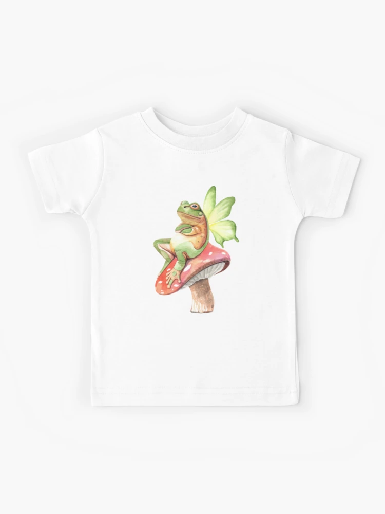 Cheapest Frog/Mushroom/Crystals TShirt