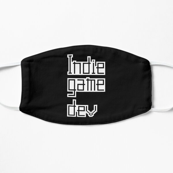Indie Game Dev Flat Mask