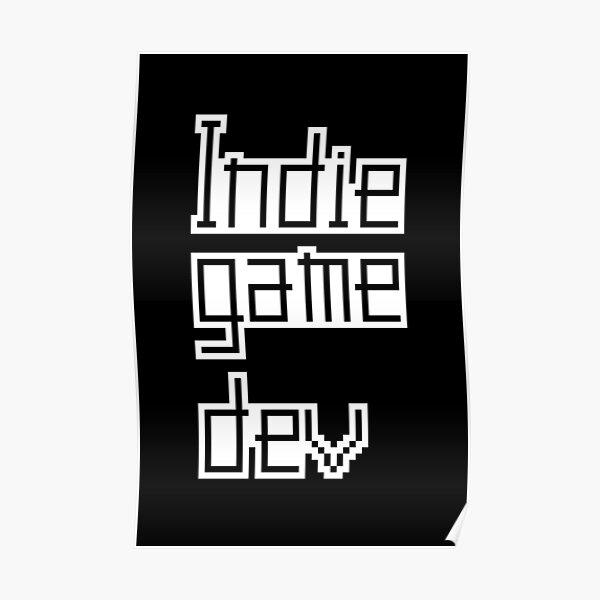 Indie Game Dev Poster