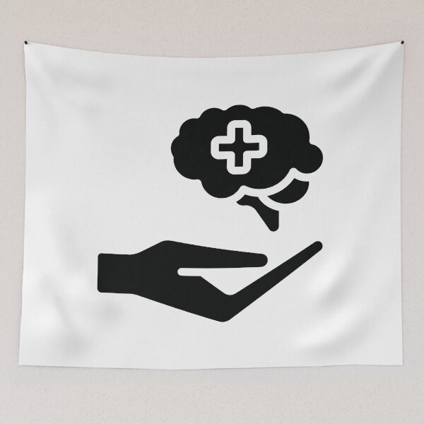 Item preview, in may we wear green mental health awareness designed and sold by Tulips2.