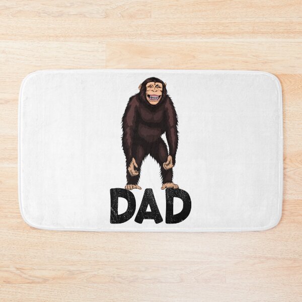 Item preview, Monkey Dad Chimpanzee designed and sold by Bendthetrend.