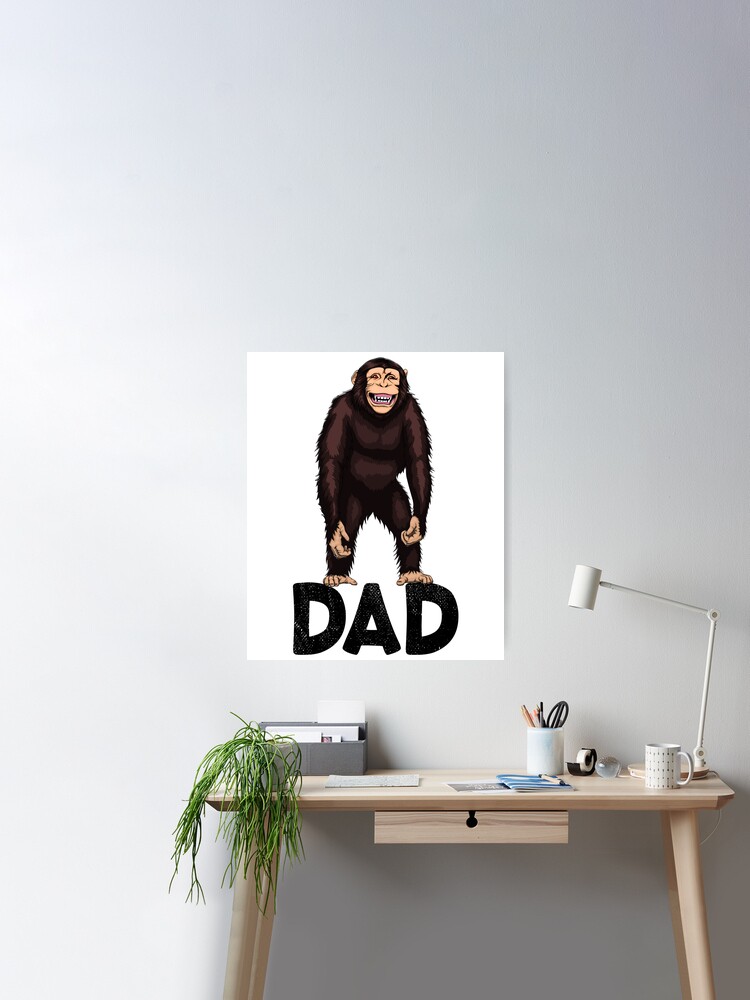 Poster for von Schimpanse\