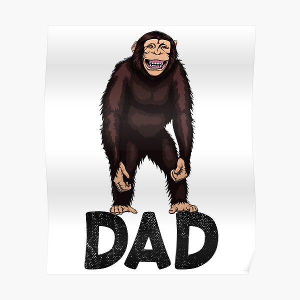 Posters Sur Le Theme Singes Urbains Redbubble