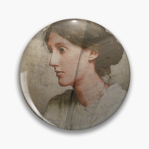 Aperçu de l'œuvre Virginia Woolf - texture créée et vendue par PatSeg Photos.